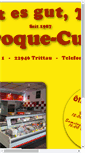 Mobile Screenshot of croque-curt.cc